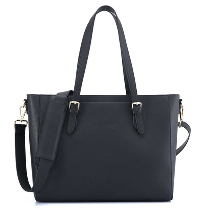 Professional Vegan Leather Work Tote by Doshi FCSA