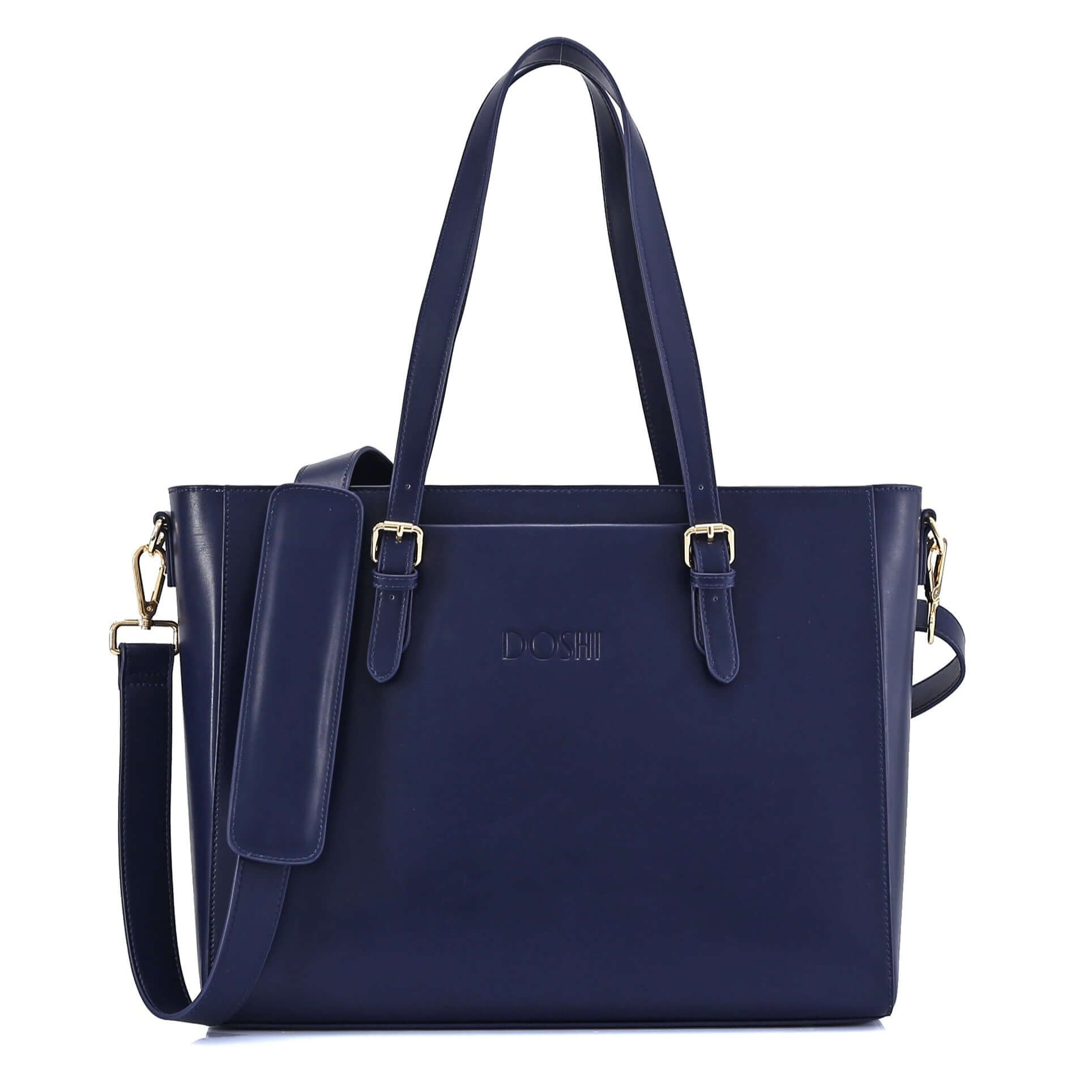 Professional Vegan Leather Work Tote by Doshi FCSA