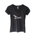 Doshi V-Neck T-Shirt by Doshi FCSA