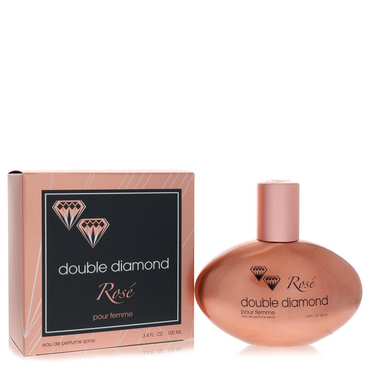 Double Diamond Rose by Yzy Perfume Eau De Parfum Spray 3.4 oz for Women by Avera Group