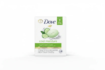 Dove Go Fresh Cool Moisture Beauty Bar (2 Bars X 4.25 Oz.)  DestGlow