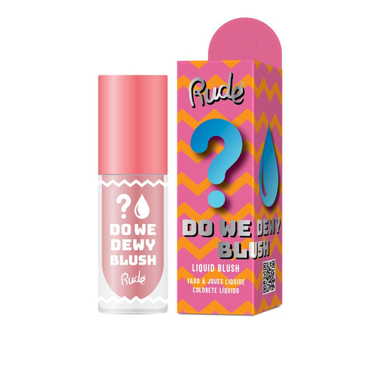RUDE Do We Dewy Liquid Blush - Dusty Rose - DestGlow