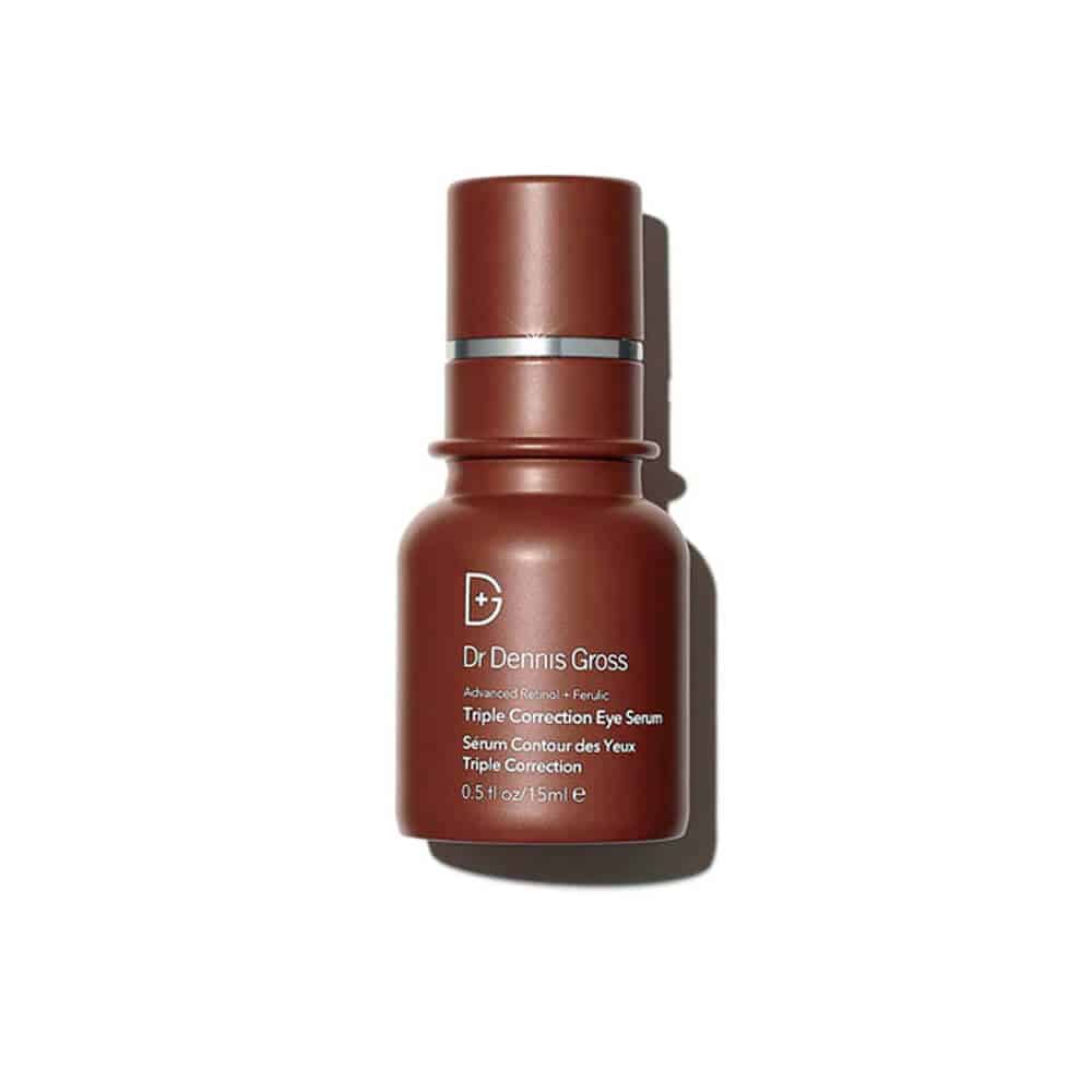 Dr. Dennis Gross Advanced Retinol + Ferulic Triple Correction Eye Serum 0.5 OZ by Nava Beauty