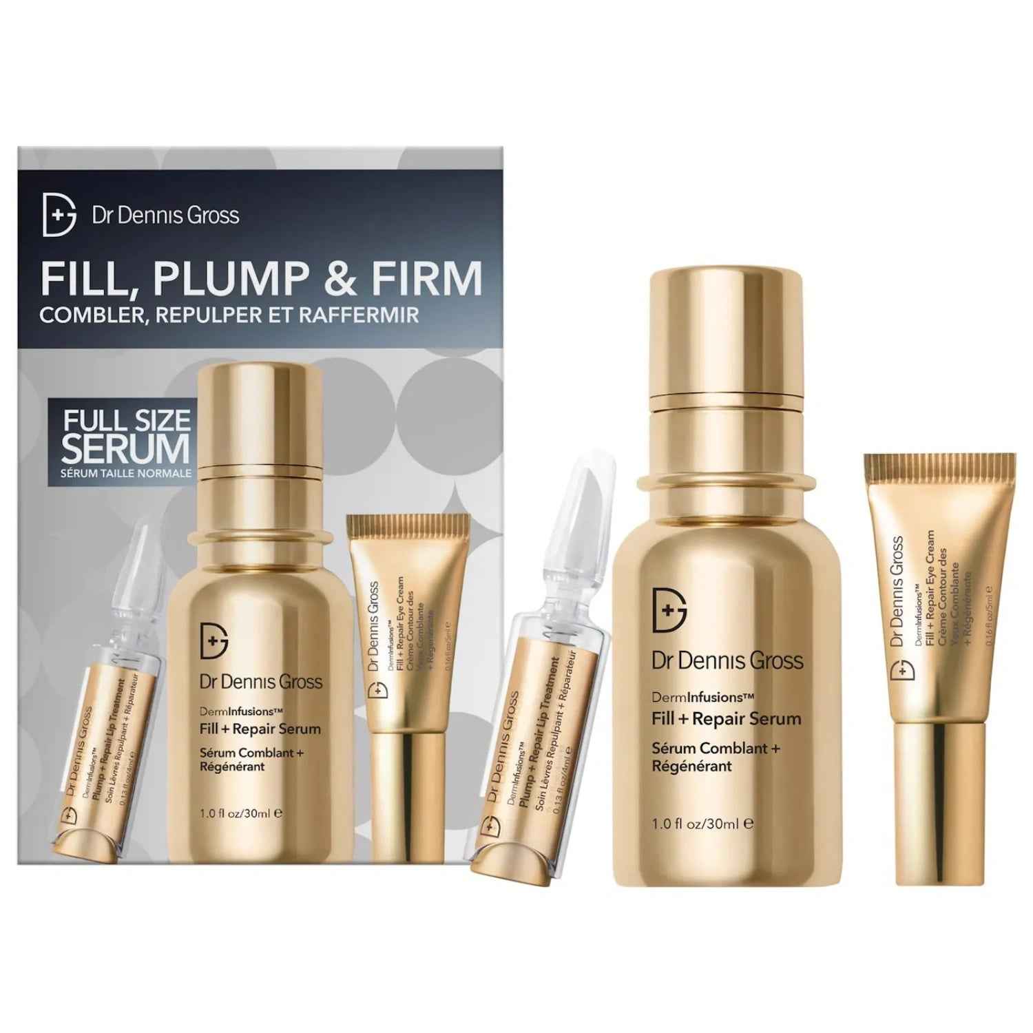 Dr. Dennis Gross Skincare Fill, Plump &amp; Firm Skincare Set