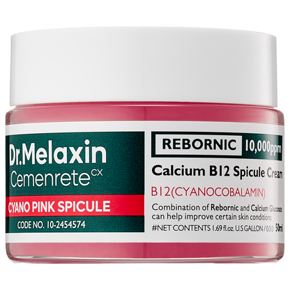 Dr. Melaxin Cemenrete Cyano Pink Spicule Cream