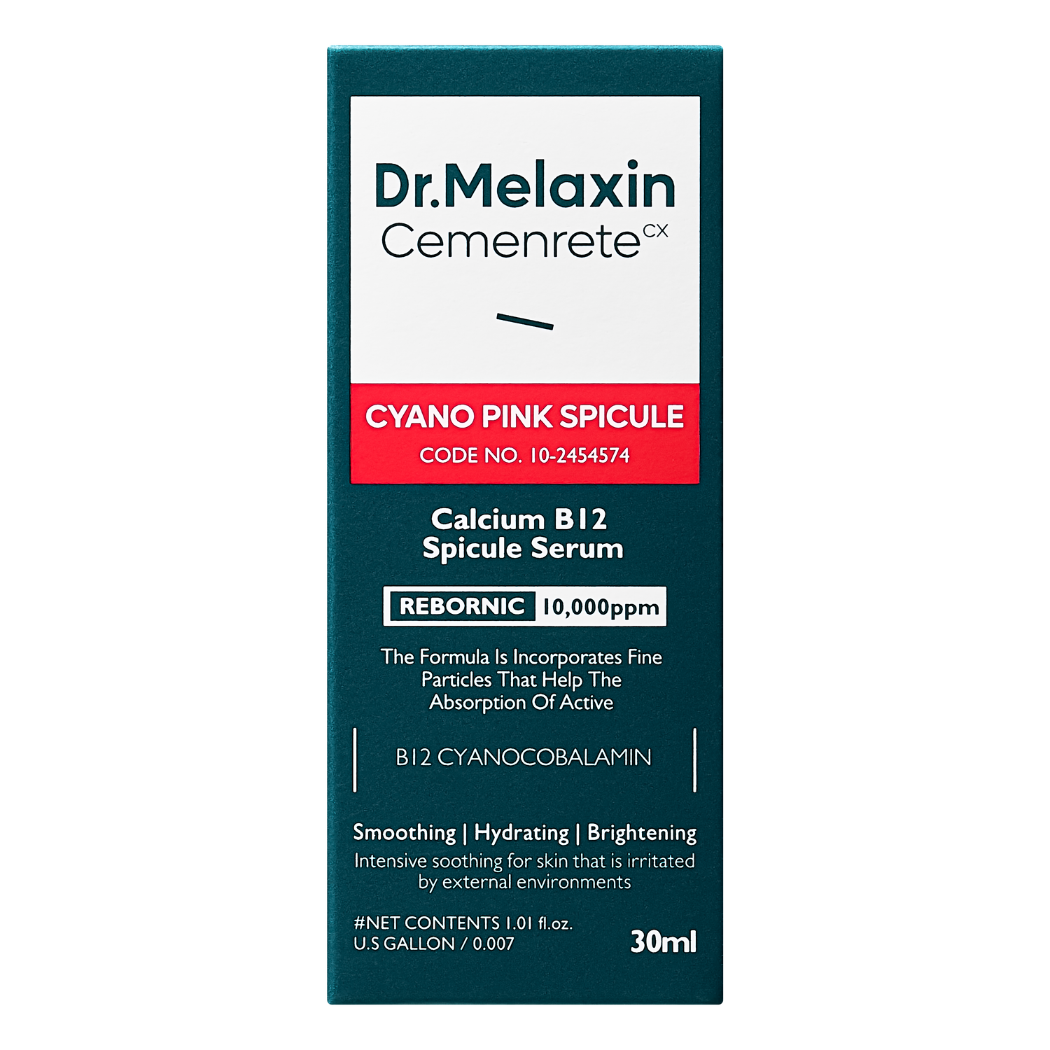 Dr. Melaxin Cemenrete Cyano Pink Spicule Serum