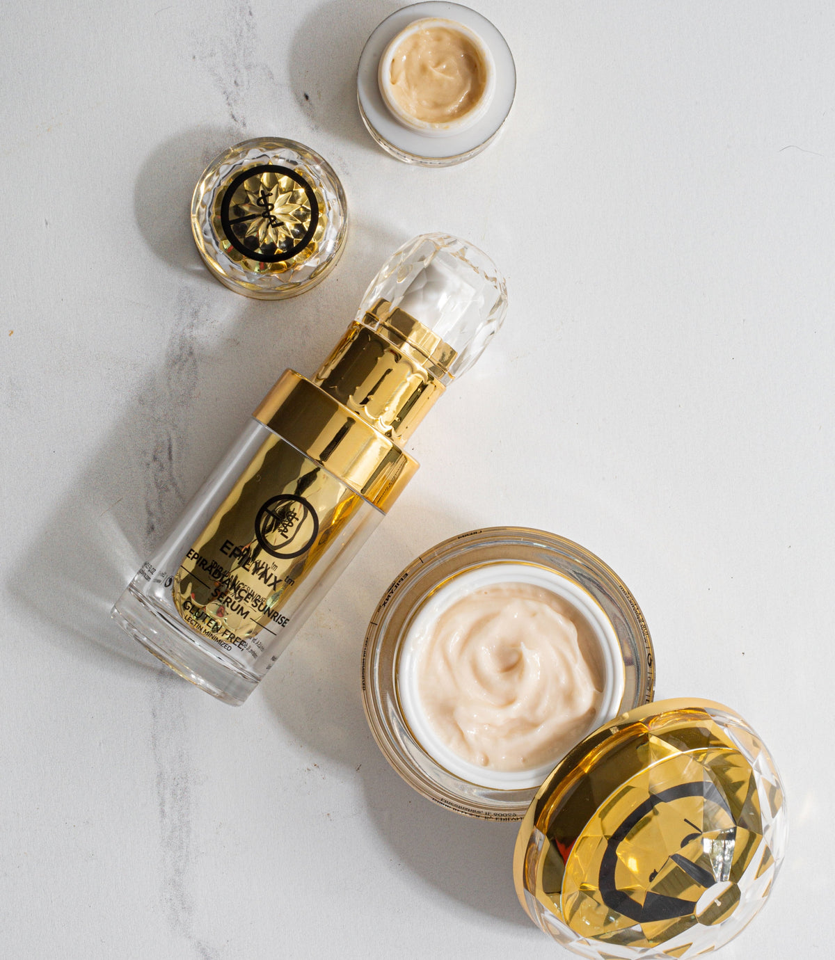Sunrise Nourishing &amp; Firming Set for Sensitive Skin - Radiant Glow &amp; Hydration  DestGlow