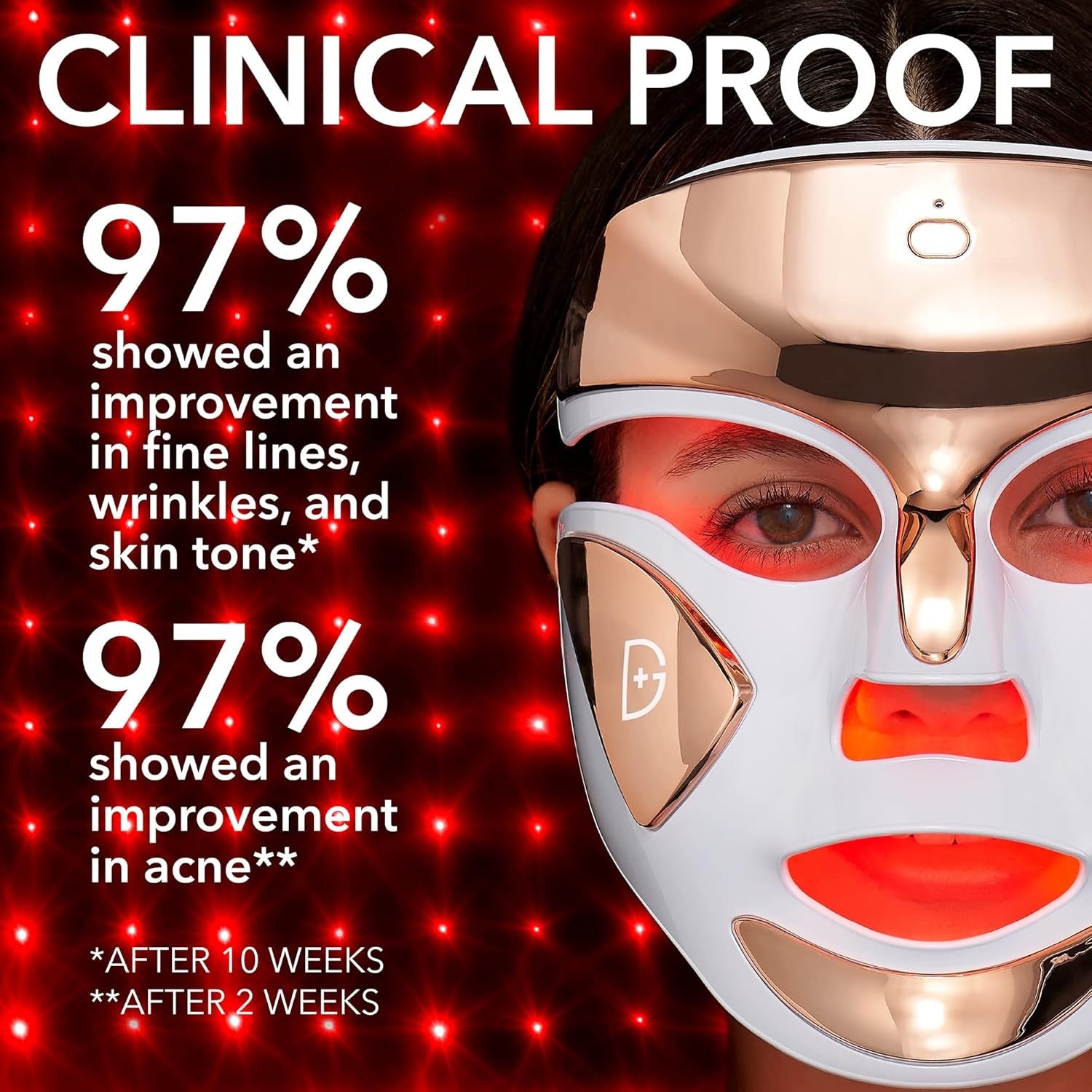 Dr Dennis Gross DRx SpectraLite FaceWare Pro LED Mask by Nava Beauty