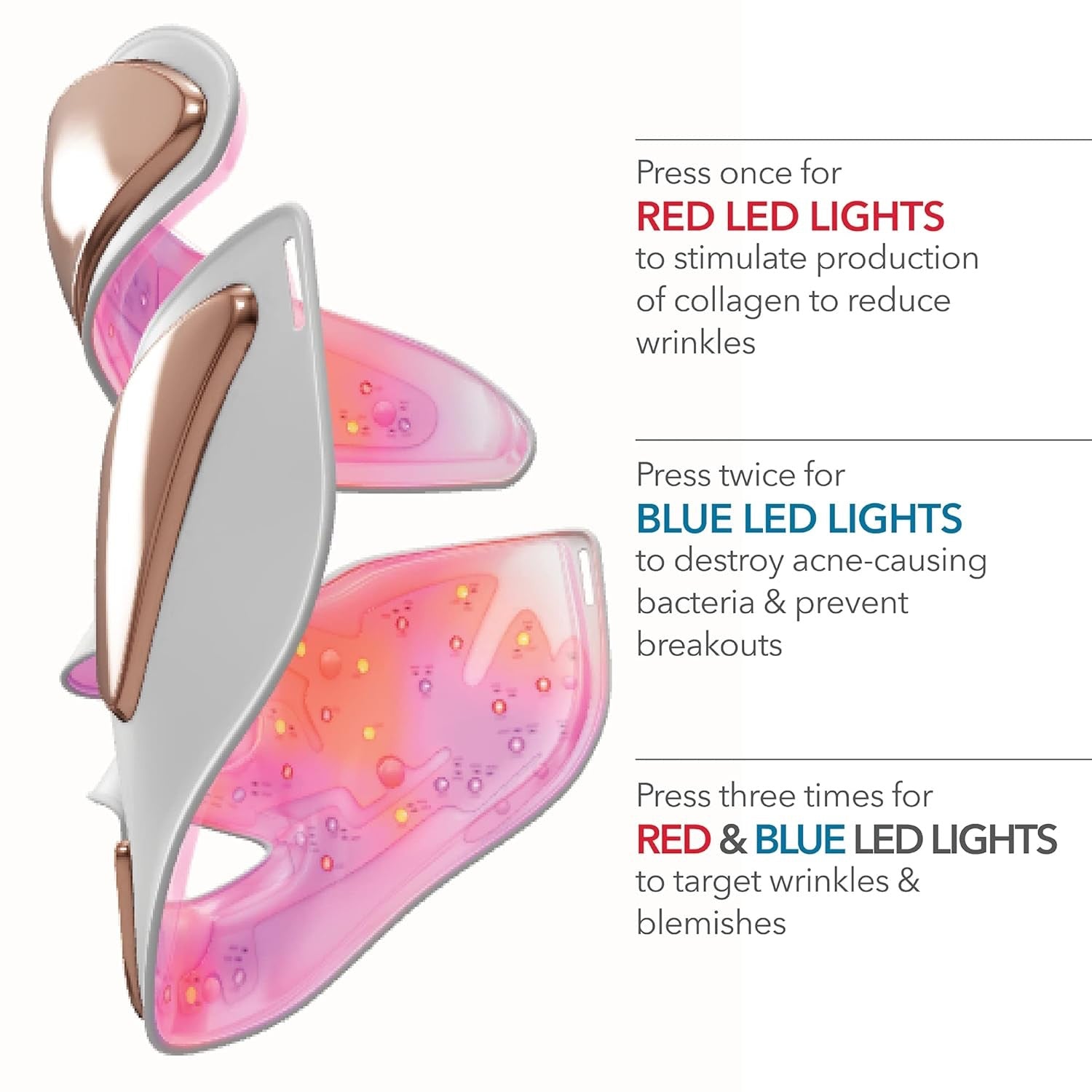 Dr Dennis Gross DRx SpectraLite FaceWare Pro LED Mask by Nava Beauty