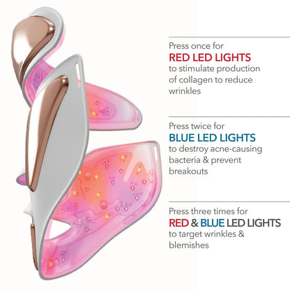 Dr Dennis Gross DRx SpectraLite FaceWare Pro LED Mask by Nava Beauty