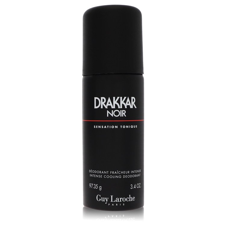 Drakkar Noir by Guy Laroche Deodorant Spray 3.4 oz for Men 