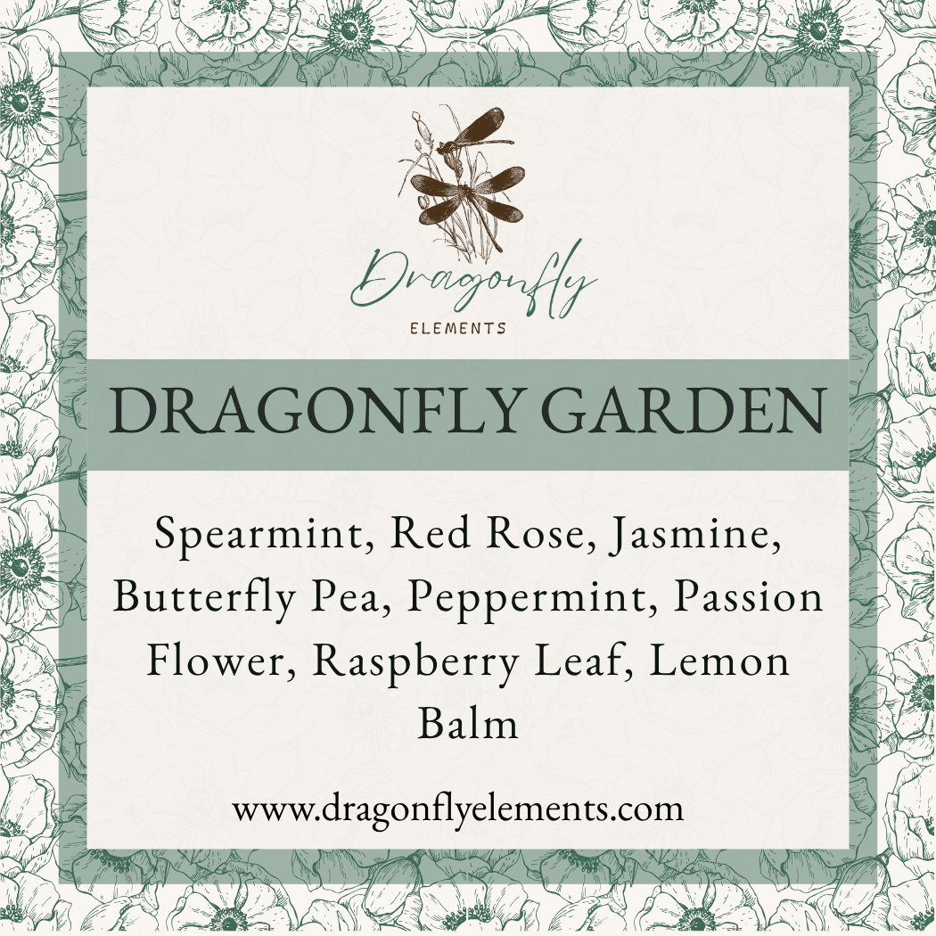 Dragonfly Garden Herbal Tea Blend 