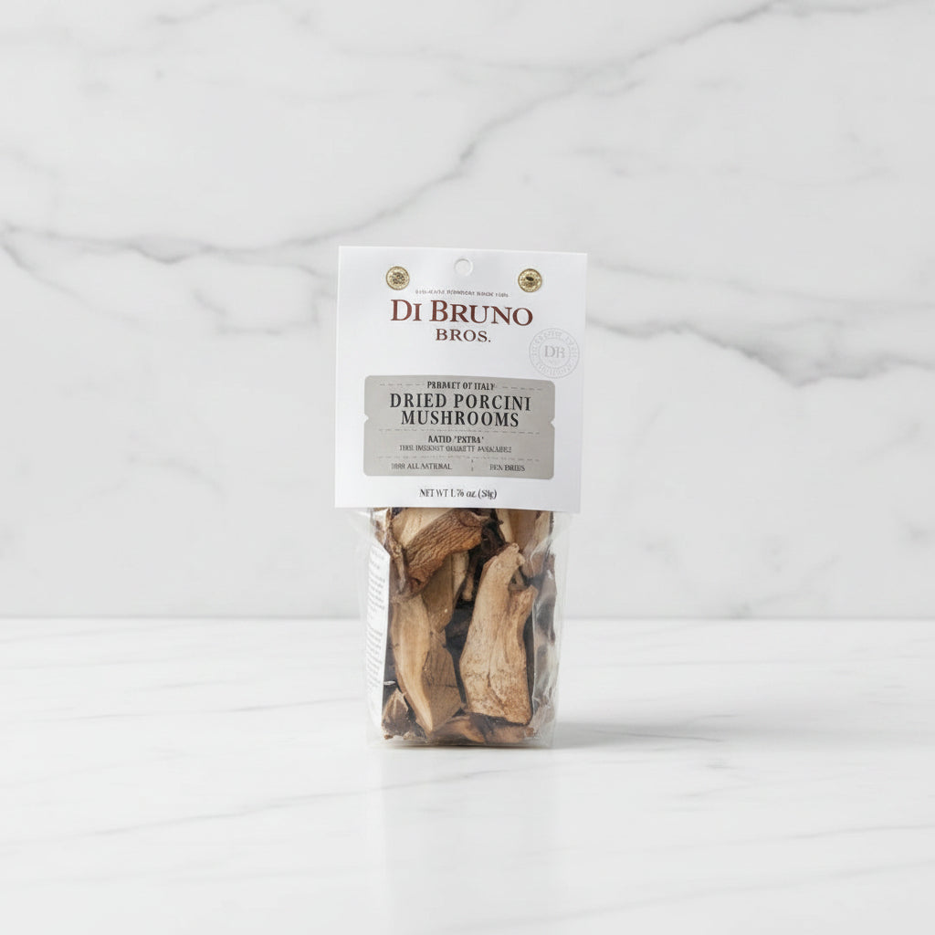 Dried Porcini Mushrooms - Rated "Extra" by Di Bruno Bros.
