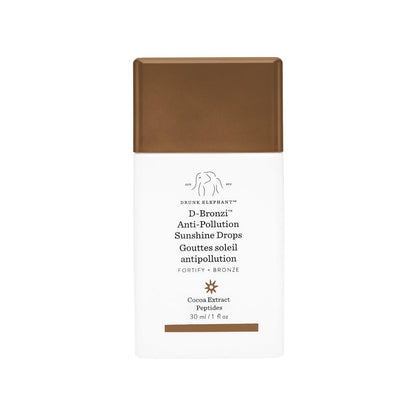 Drunk Elephant D-Bronzi Anti-Pollution Sunshine Drops 30 mL by Nava Beauty