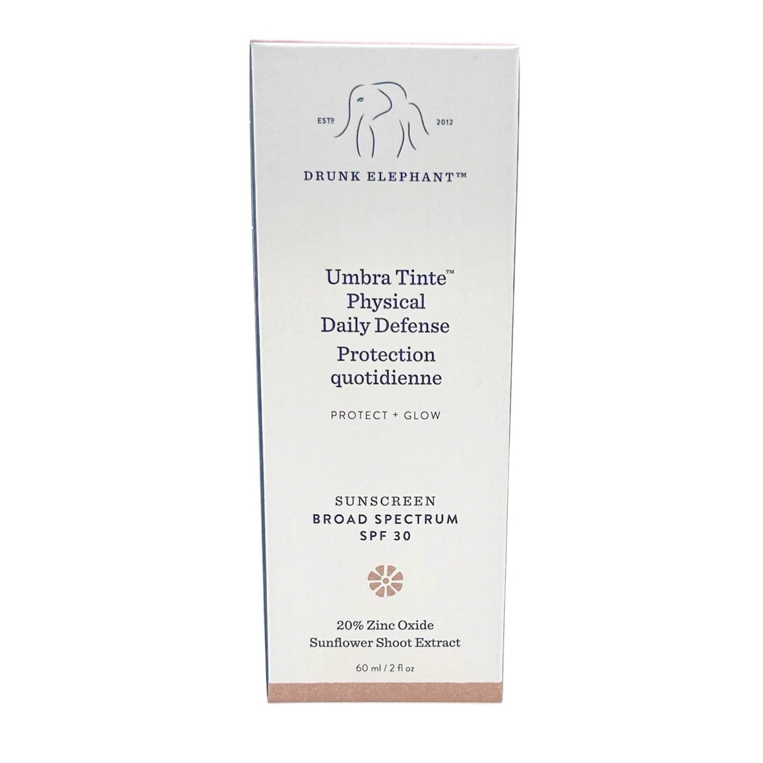 Drunk Elephant Umbra Tinte Physical Daily Defense SPF 30 60 mL  DestGlow