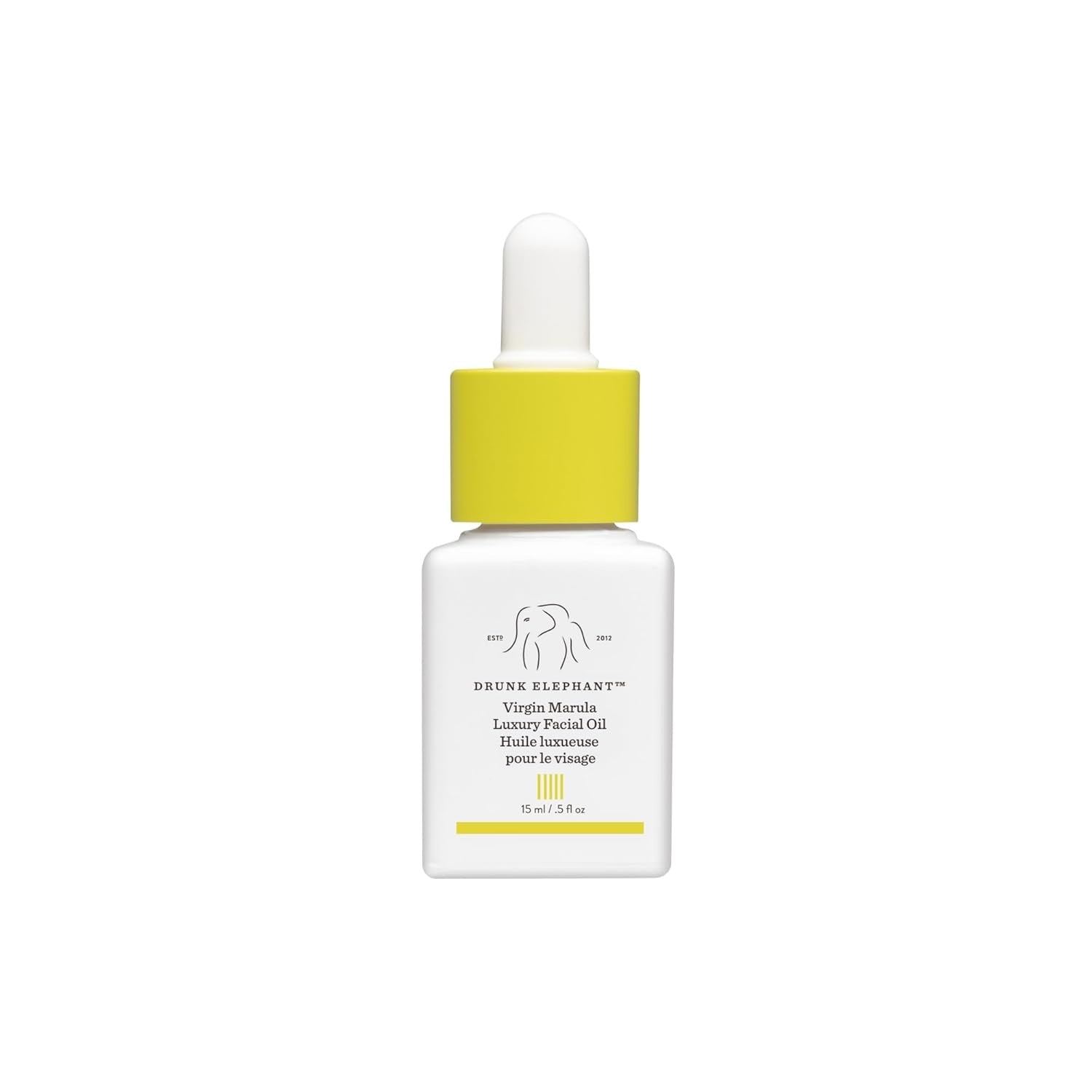 Drunk Elephant Virgin Marula Luxury Facial Oil 15 mL by Nava Beauty