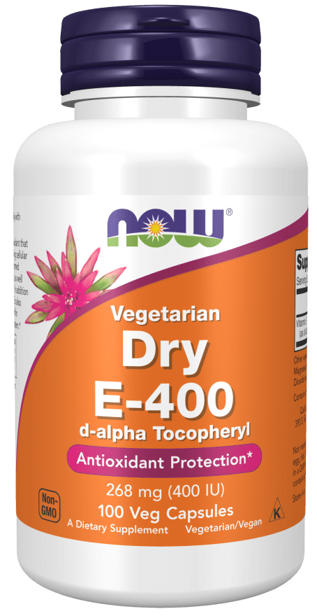 Dry E-400 D-Alpha Tocopheryl by Country Life Natural Foods