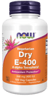 Dry E-400 D-Alpha Tocopheryl by Country Life Natural Foods