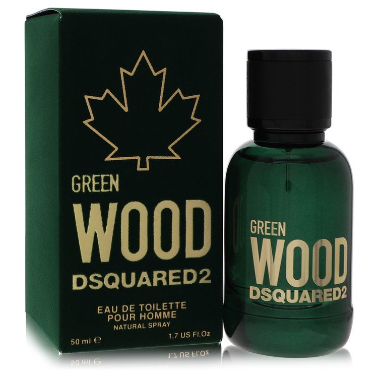 Dsquared2 Wood Green by Dsquared2 Eau De Toilette Spray 1.7 oz for Men 