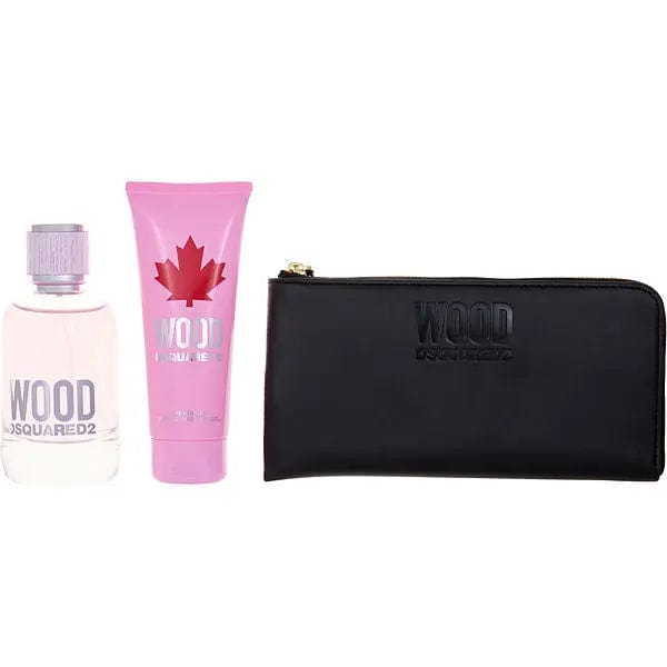 Wood By Dsquared2 For Women (3pc Gift Set) - DestGlow