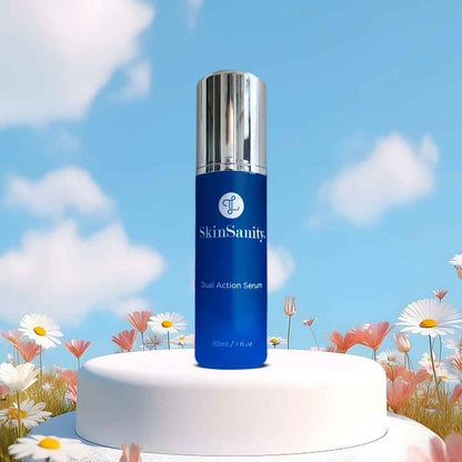 SkinSanity® Dual Action Acne Serum – All-Natural 1 fl oz