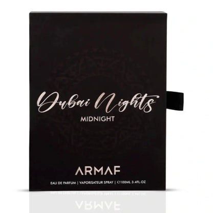 Dubai Nights Midnight By Armaf For Men 3.4 oz EDP Spray by perfumesandrea