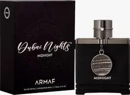 Dubai Nights Midnight By Armaf For Men 3.4 oz EDP Spray by perfumesandrea