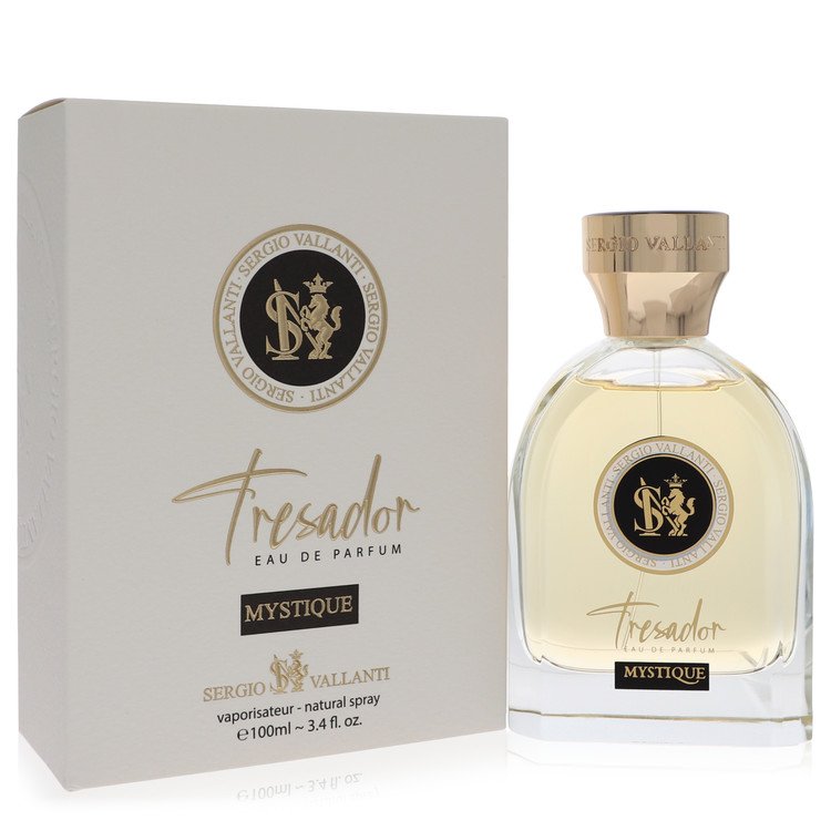Dumont Tresador Mystique by Dumont Paris Eau De Parfum Spray (Unisex) 3.4 oz for Men 