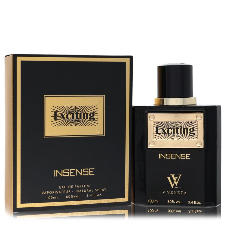 Dumont Exciting Insense by Dumont Paris Eau De Parfum Spray 3.4 oz for Men 