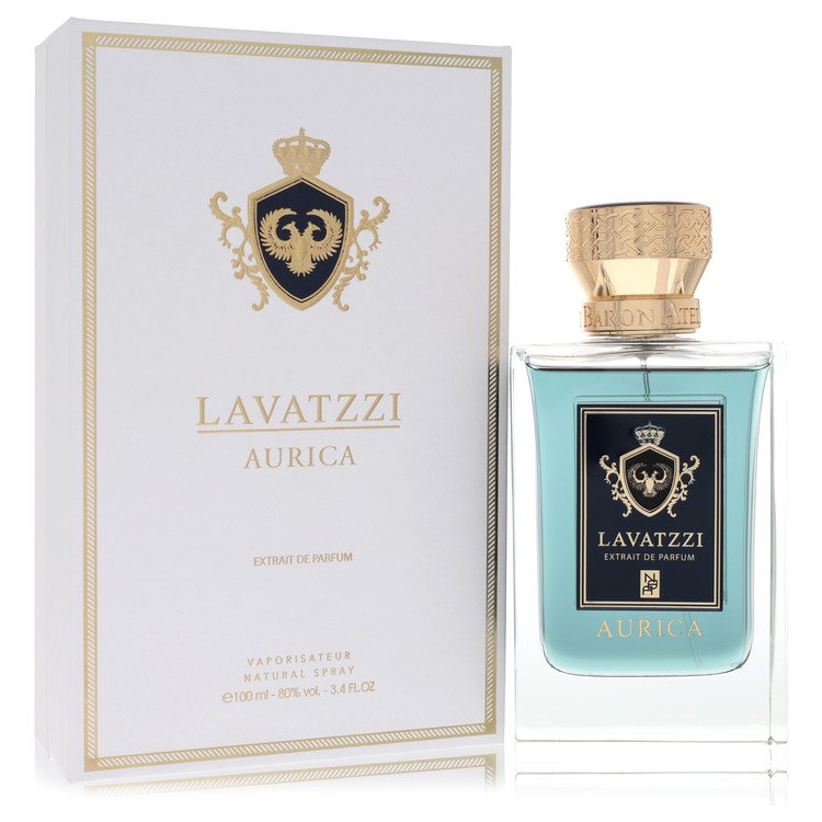 Dumont Lavatzzi Aurica by Dumont Paris Extrait De Parfum Spray (Unisex) 3.4 oz for Women 