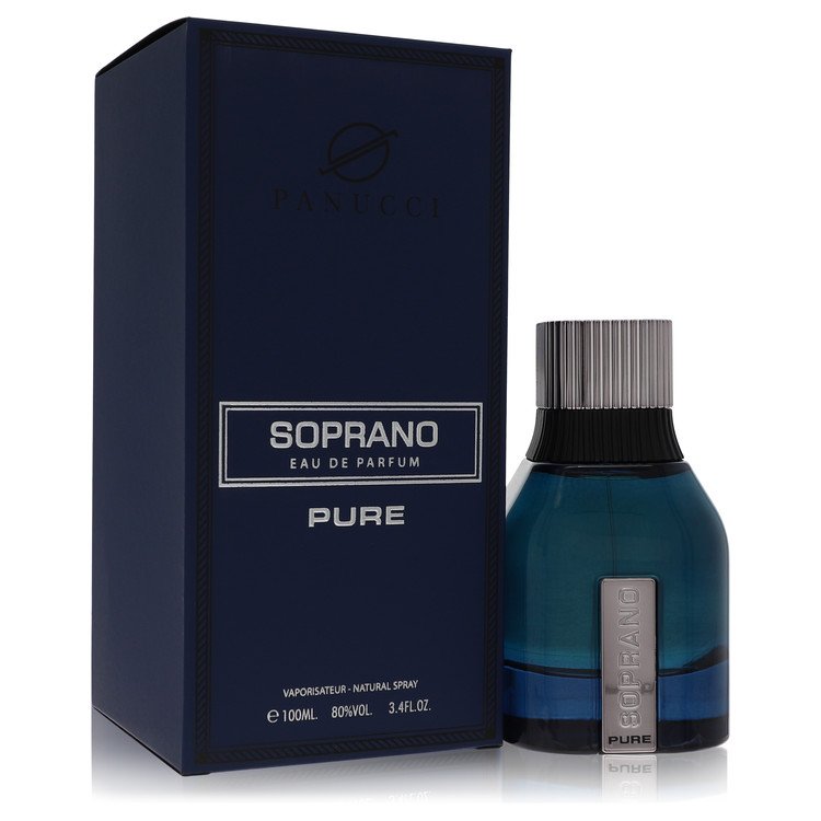 Dumont Soprano Pure by Dumont Paris Eau De Parfum Spray 3.4 oz for Men 