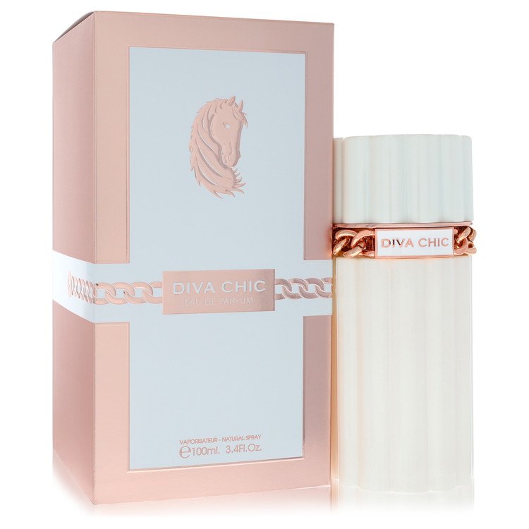 Dumont Diva Chic by Dumont Paris Eau De Parfum Spray 3.4 oz for Women 
