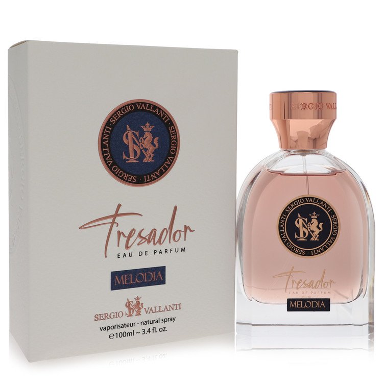 Dumont Tresador Melodia by Dumont Paris Eau De Parfum Spray (Unisex) 3.4 oz for Women 