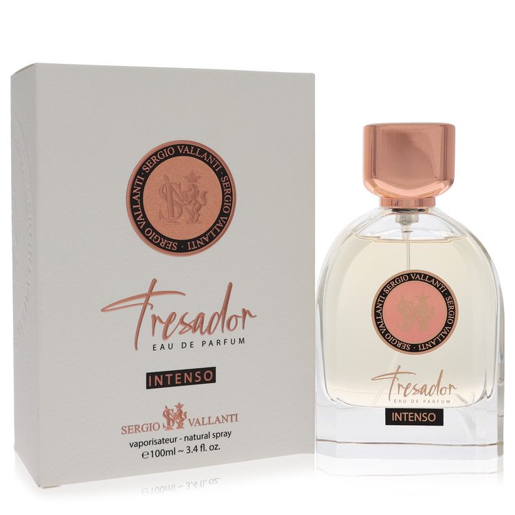 Dumont Tresador Intenso by Dumont Paris Eau De Parfum Spray (Unisex) 3.4 oz for Women 