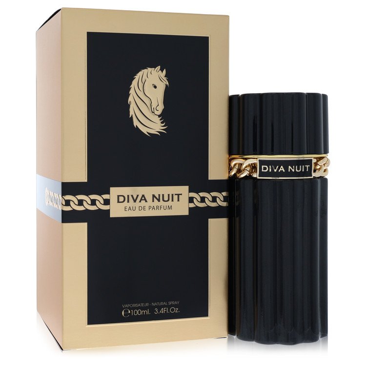 Dumont Diva Nuit by Dumont Paris Eau De Parfum Spray 3.4 oz for Women 