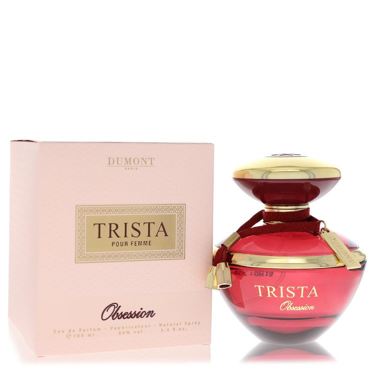 Dumont Trista Obsession by Dumont Paris Eau De Parfum Spray 3.4 oz for Women 