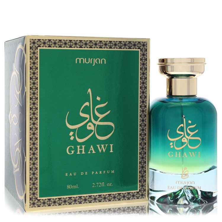 Dumont Murjan Ghawi by Dumont Paris Eau De Parfum Spray (Unisex) 2.72 oz for Women 