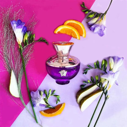 Dylan Purple By Versace For Women 3Pcs Set EDP Spray (1.7oz) by perfumesandrea