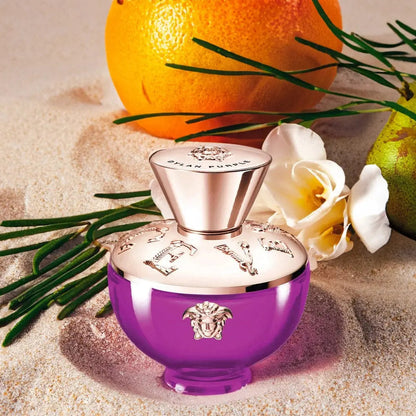 Dylan Purple By Versace For Women 4Pcs Set EDP Spray by perfumesandrea
