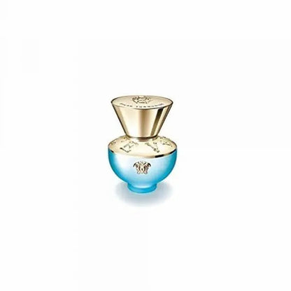 Dylan Turquoise By Versace For Women 4Pcs Set EDT Spray by perfumesandrea