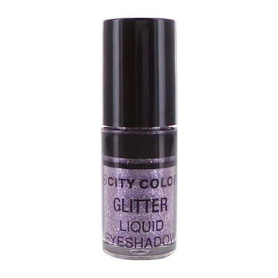 CITY COLOR Hi-Shine Glitter Liquid Shadow - Lilac - DestGlow