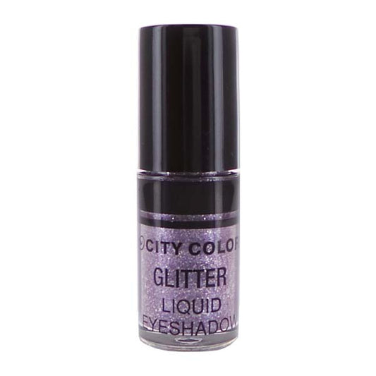 CITY COLOR Hi-Shine Glitter Liquid Shadow - Lilac - DestGlow