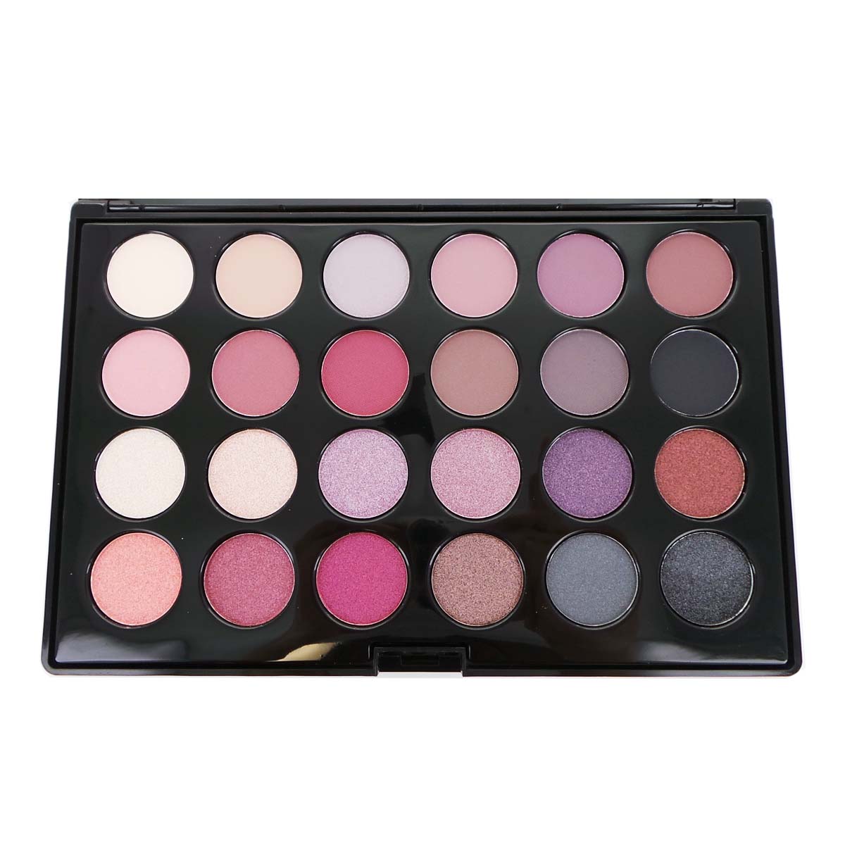 CITY COLOR Matte &amp; Shimmer 24 Shade Shadow Palette