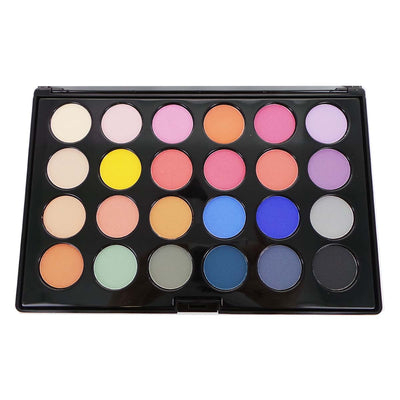 CITY COLOR Matte & Shimmer 24 Shade Shadow Palette