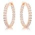 CZ Hoop Earrings