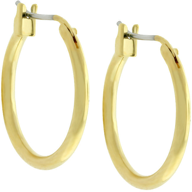 Small Hoop Earrings 