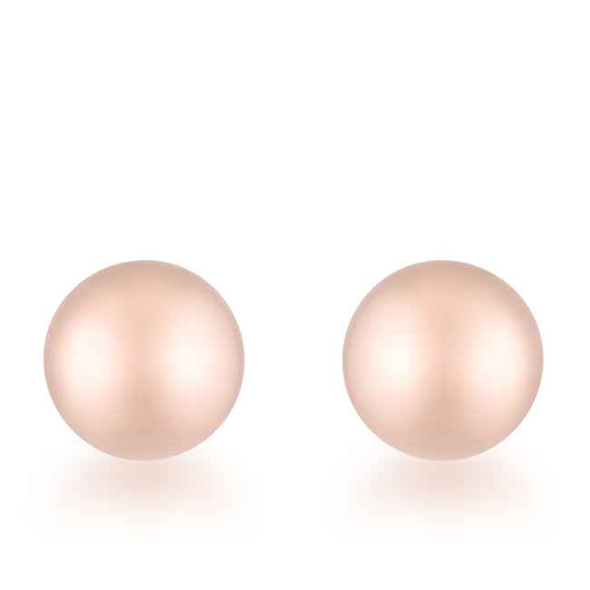 Sphere Stud Earrings