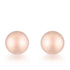 Sphere Stud Earrings