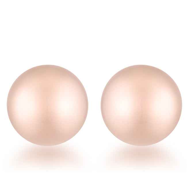 Sphere Stud Earrings