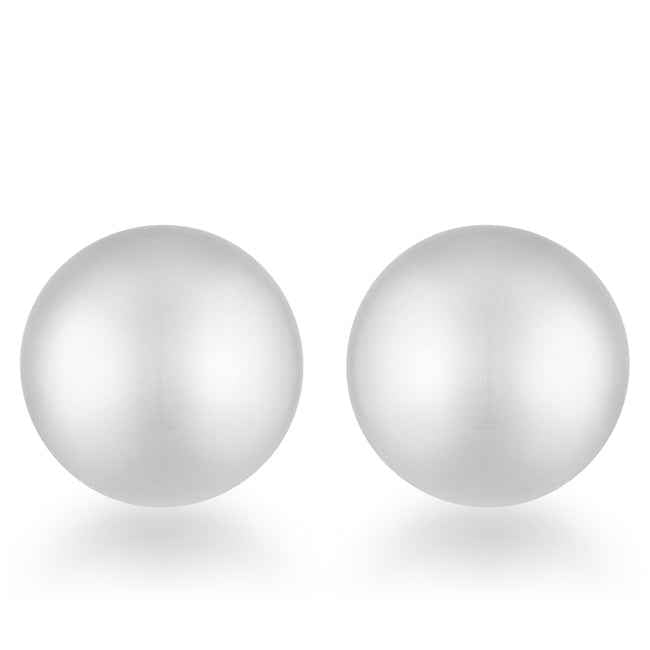 Sphere Stud Earrings